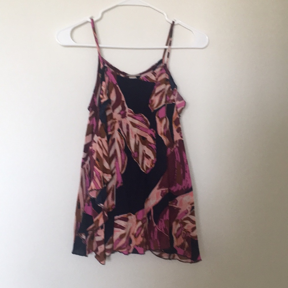 Missimo open back tank top